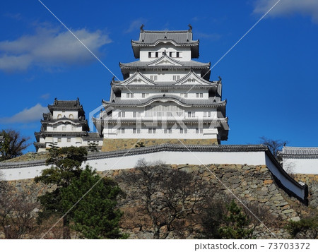 姬路城國寶姬路城堡Shirasagi城堡世界遺產 73703372