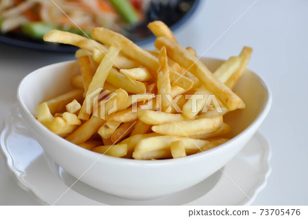 fries , French fries or fried potato 73705476