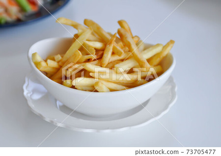 fries , French fries or fried potato 73705477