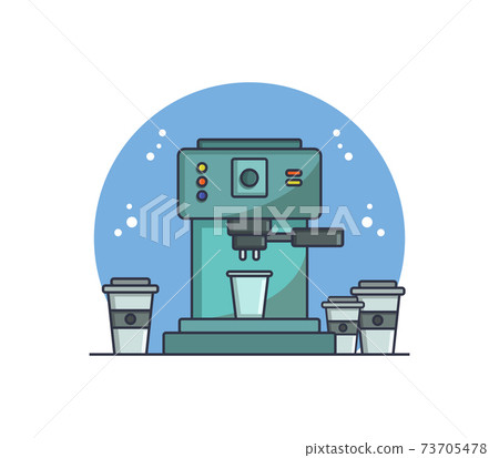 coffee machine 73705478