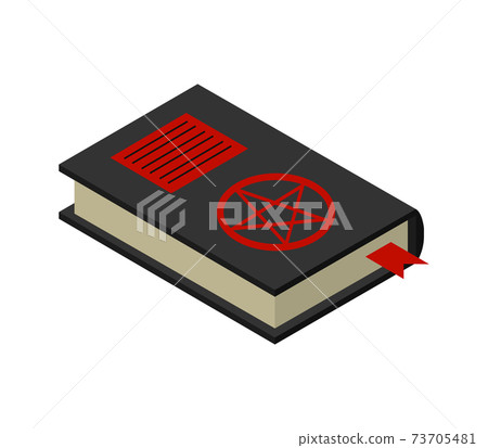isometric satanic book 73705481