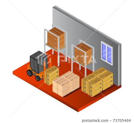 isometric warehouse isometric warehouse 73705484