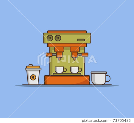coffee machine coffee machine 73705485