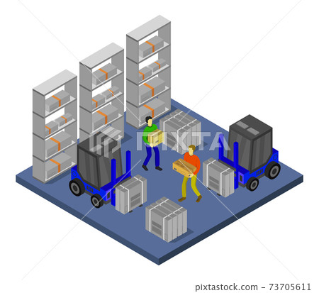 isometric warehouse isometric warehouse 73705611