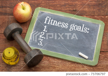 fitness goals list on blackboard fitness goals list on blackboard 73706797