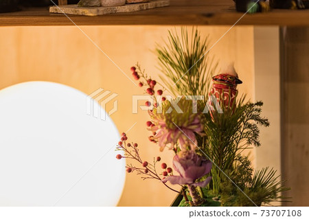 New Year decoration New Year decoration 73707108