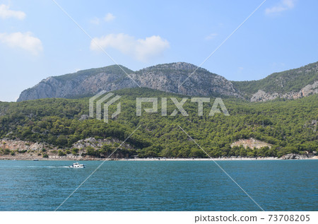 Turkish Riviera. Antalya Province on the Mediterranean coast of Turkey Turkish Riviera. Antalya Province on the Mediterranean coast of Turkey 73708205