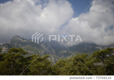 Western Taurus mountain region in Turkey, Tahtali mountain Western Taurus mountain region in Turkey, Tahtali mountain 73708228