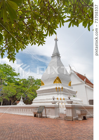 white pagoda of peace and friendship 73708337