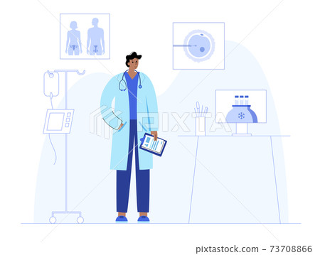 IVF freezing concept IVF freezing concept 73708866