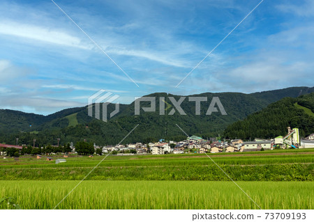 Nozawa Onsen in summer 73709193