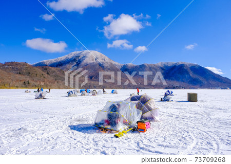 Onuma, Mt. Akagi and hole fishing 73709268