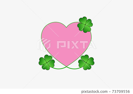 Four leaves clover 73709556