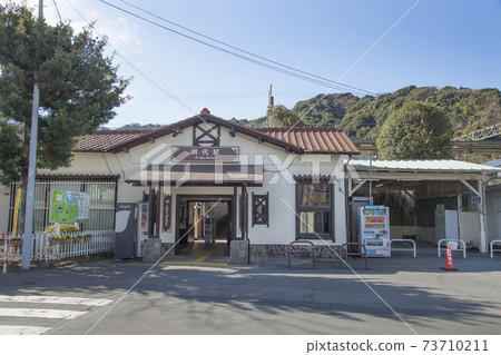 JR Ito Line Ajiro Station Izu-Taga, Atami City, Shizuoka Prefecture JR Ito Line Ajiro Station Izu-Taga, Atami City, Shizuoka Prefecture 73710211