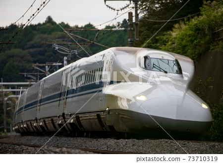 N700A Shinkansen 73710319