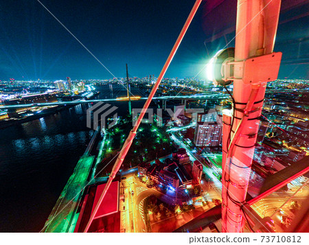 世界上最大的水族館海遊館 73710812