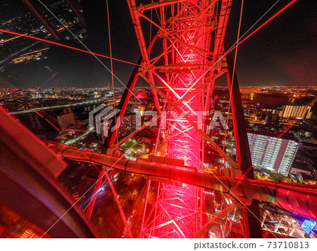 世界上最大的水族館海遊館 73710813