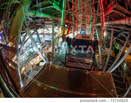 The world's largest aquarium Kaiyukan 73710828