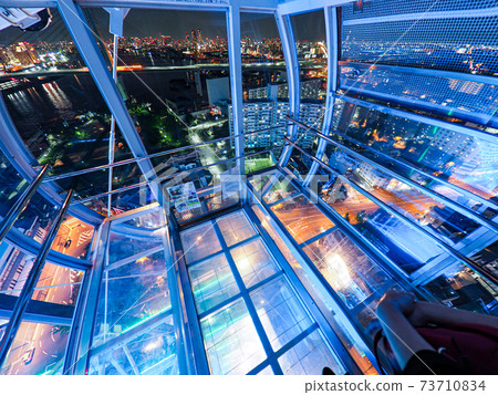 The world's largest aquarium Kaiyukan 73710834