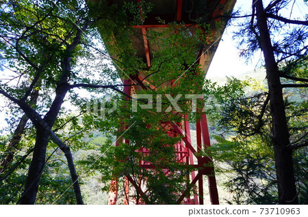 Fukaya Ohashi over the Fukaya Valley 73710963