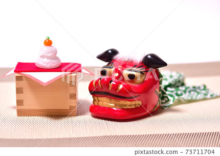 New Year decoration New Year decoration 73711704