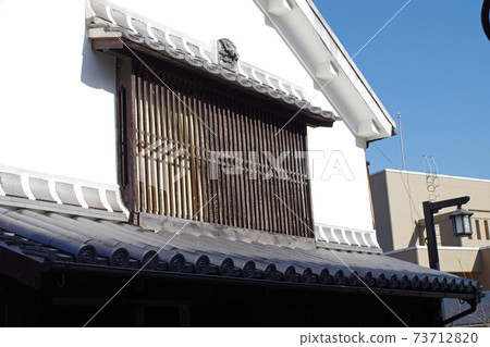 View of the lattice window of Mitarai, Kure City 73712820