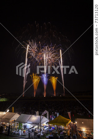 [Ibaraki Prefecture] Joso Kinugawa Fireworks Festival 73713120