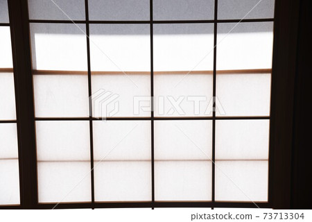 日本傳統日式房間，障子 73713304