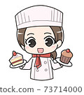 A pastry 73714000