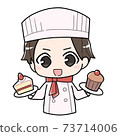 A pastry 73714006