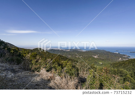 View of Ise Bay from Asama Mountain View Point View of Ise Bay from Asama Mountain View Point 73715232
