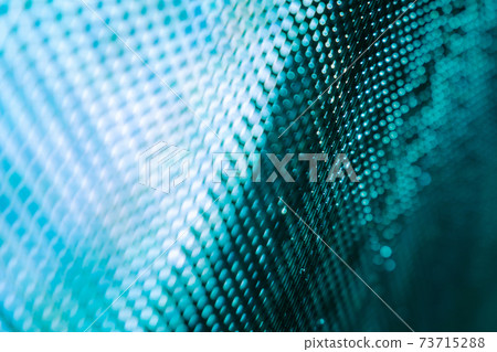 CloseUp LED blurred screen. LED soft focus background. abstract background ideal for design. 73715288