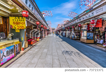 日本東京城市景觀半價服務繼續進行緊急聲明和寧夏燒...再次安靜... = 1月21日 73715371