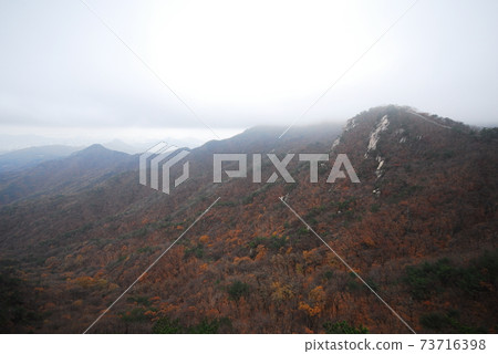 北漢山,國家公園,秋,楓,嶺 北漢山,國家公園,秋,楓,嶺 73716398