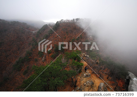 北漢山,國家公園,秋,楓,嶺 北漢山,國家公園,秋,楓,嶺 73716399