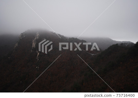 北漢山,國家公園,秋,楓,嶺 北漢山,國家公園,秋,楓,嶺 73716400