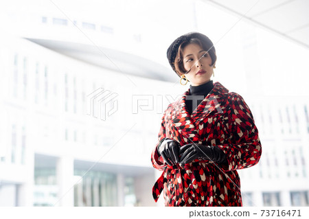 美麗的日本女性 73716471