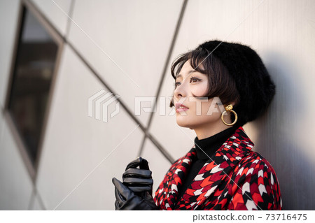 美麗的日本女性 73716475