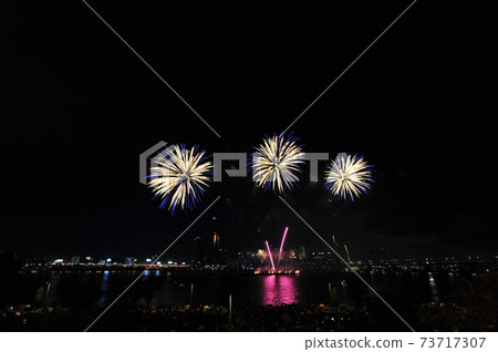 World Fireworks Festival, Yeouido, 63 Building, Ichon District World Fireworks Festival, Yeouido, 63 Building, Ichon District 73717307