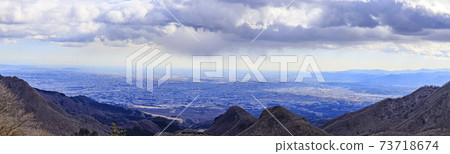 Mt. Haruna Mt. Haruna Fuji 73718674