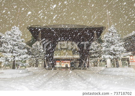 雪舞金澤站都筑門 雪舞金澤站都筑門 73718702