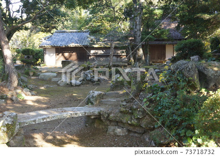 Hananoe Teahouse at the site of Hagi Castle, Hagi City, Yamaguchi Prefecture Hananoe Teahouse at the site of Hagi Castle, Hagi City, Yamaguchi Prefecture 73718732