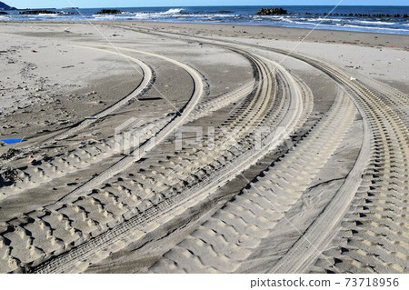 Sandy beach 73718956