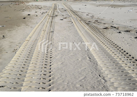 Sandy beach 73718962