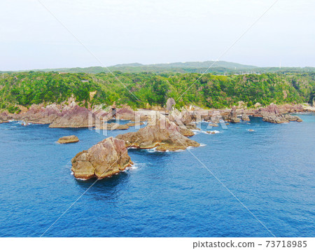 Superb view of Kii Oshima, Wakayama Prefecture "Kai Kongo" Superb view of Kii Oshima, Wakayama Prefecture "Kai Kongo" 73718985