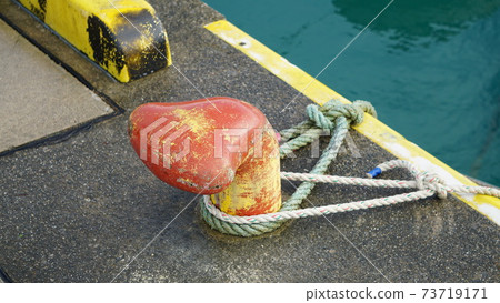 Bit to rope, bowline Bit to rope, bowline 73719171