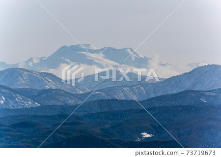 白山山在金澤市的景色 白山山在金澤市的景色 73719673