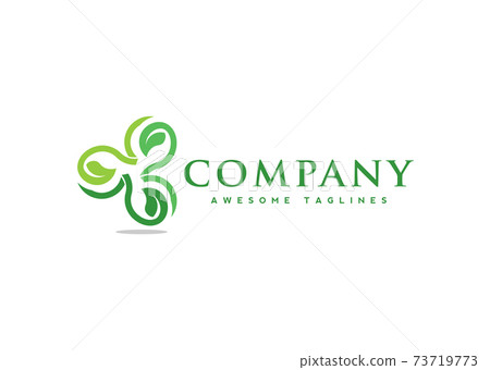 leaf, logo, icon 73719773
