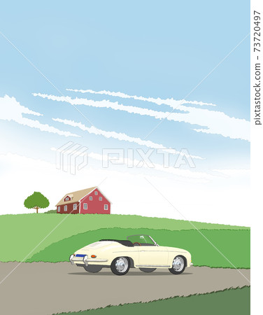 Drive with a little old car Drive with a little old car 73720497