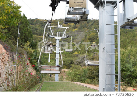 旅順/白玉山纜車（中國大連） 73720620